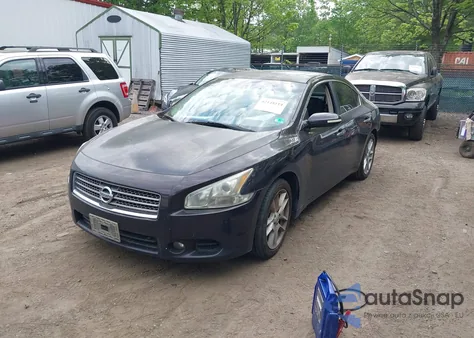 2010 Nissan Maxima 3.5 Sv z USA, uszkodzony, nr VIN 1N4AA5AP5AC863716